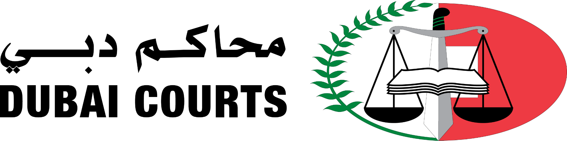 Dubai Courts — Notary Public logo