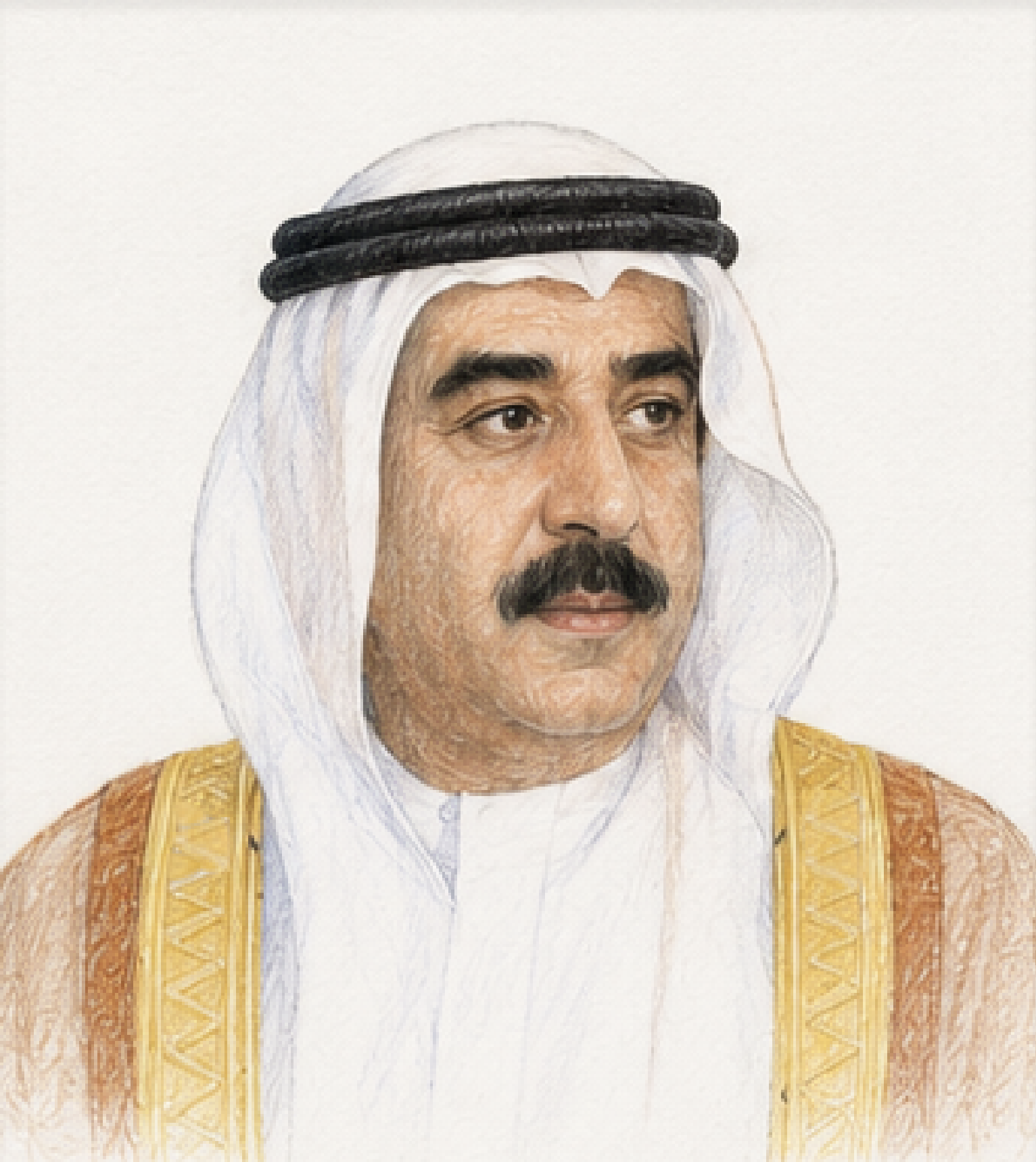 H.H. Sheikh Saud bin Rashid Al Mu'alla