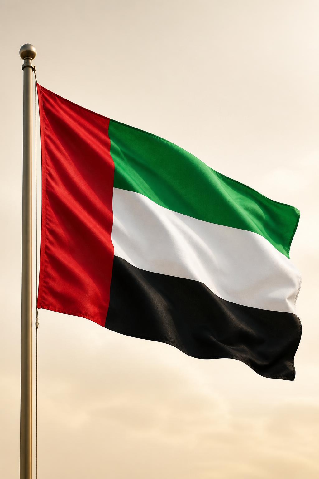 Flag of the United Arab Emirates